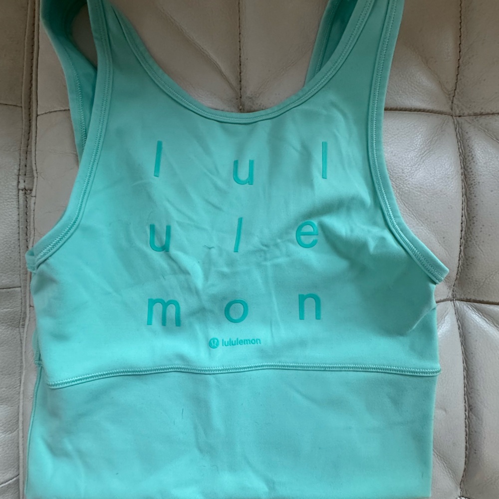 lululemon athletica Women's Swim Top - Mint Green